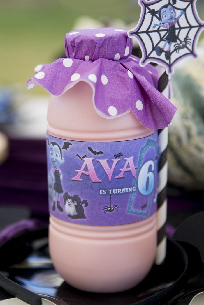 Disney's Vampirina Inspired Birthday Party on Kara's Party Ideas | KarasPartyIdeas.com (23)