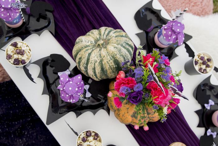 Disney's Vampirina Inspired Birthday Party on Kara's Party Ideas | KarasPartyIdeas.com (16)