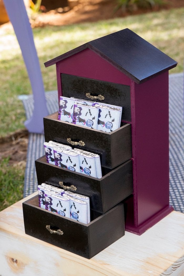 Disney's Vampirina Inspired Birthday Party on Kara's Party Ideas | KarasPartyIdeas.com (26)