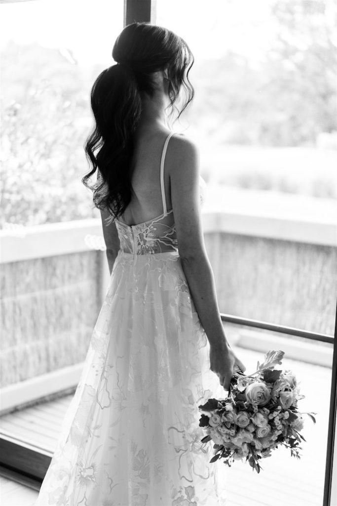 Kara's Party Ideas Elegant Vineyard Wedding | Kara's Party Ideas