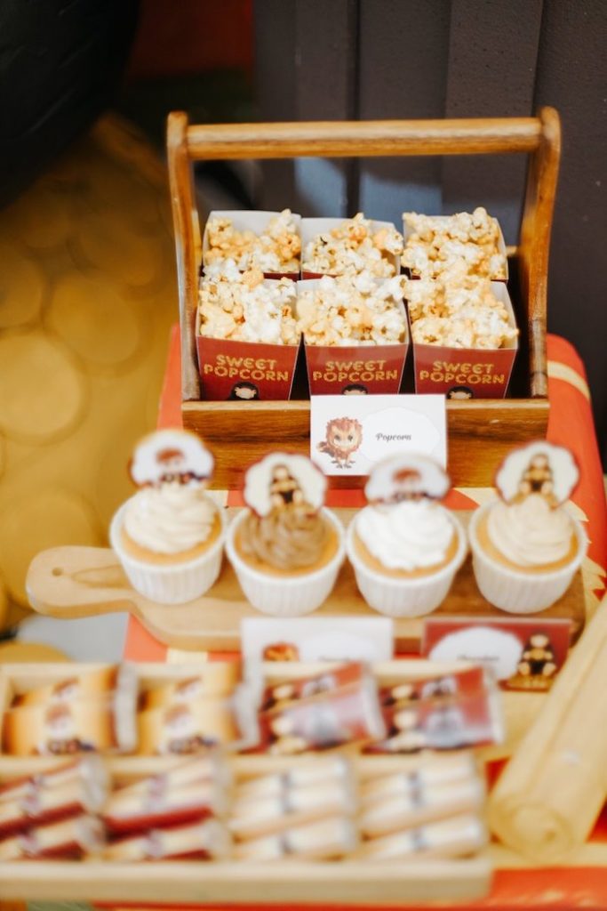 Kara's Party Ideas Fantastic Beasts Birthday Party | Kara's Party Ideas