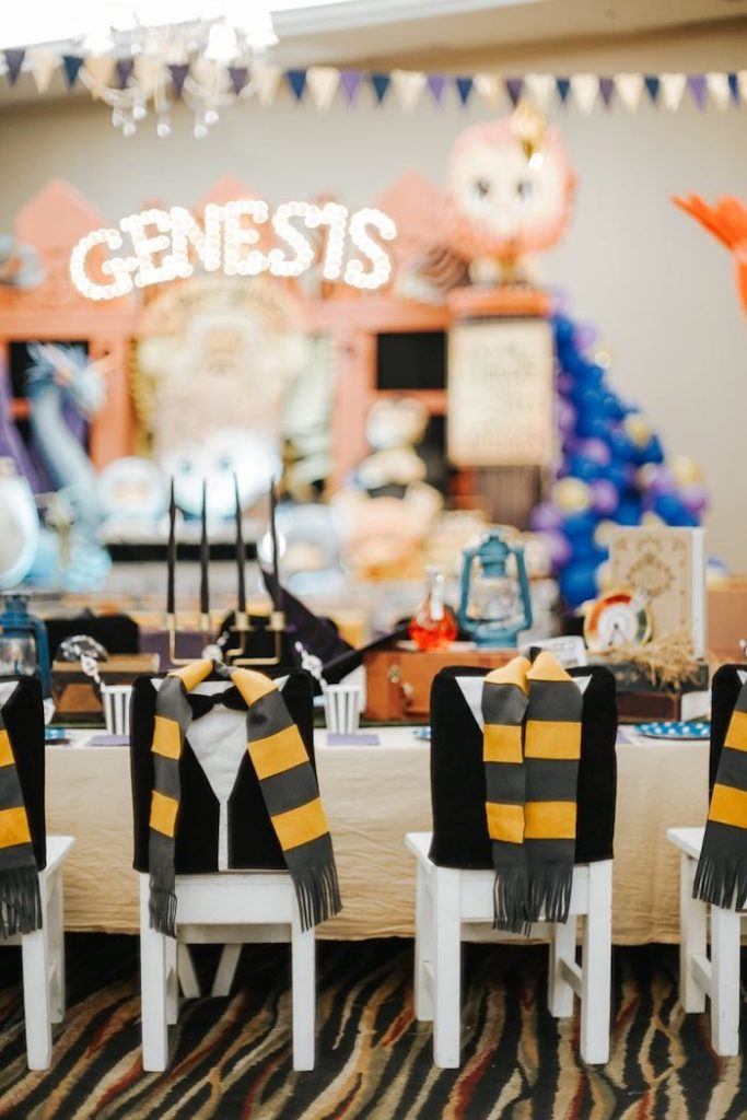 Kara's Party Ideas Fantastic Beasts Birthday Party | Kara's Party Ideas