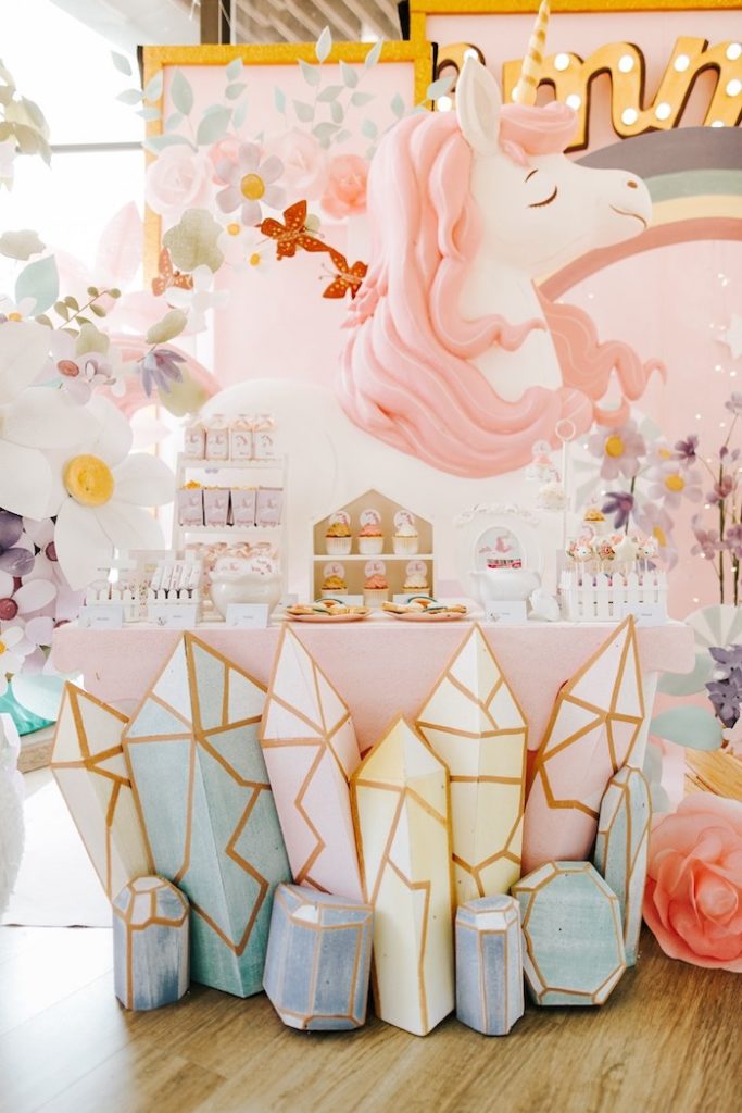 Kara's Party Ideas Magical Unicorn Birthday Party | Kara's Party Ideas