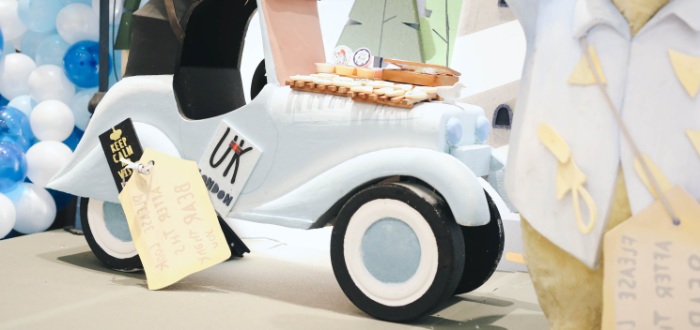 Paddington Bear Birthday Party on Kara's Party Ideas | KarasPartyIdeas.com (2)