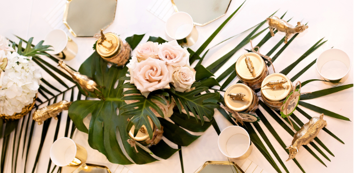 Wild ONE Golden First Birthday Party on Kara's Party Ideas | KarasPartyIdeas.com (1)
