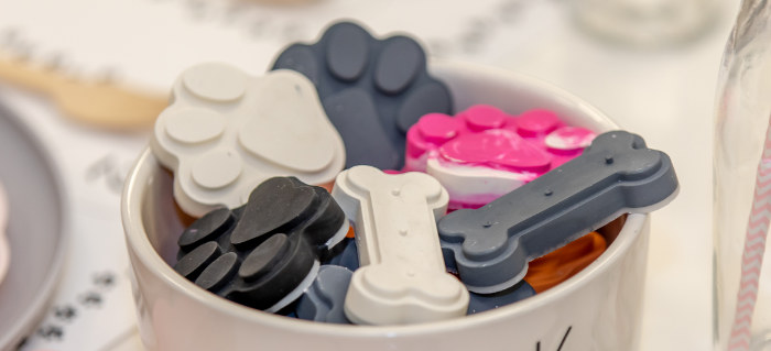 2nd Birthday Puppy Paw-ty on Kara's Party Ideas | KarasPartyIdeas.com (2)