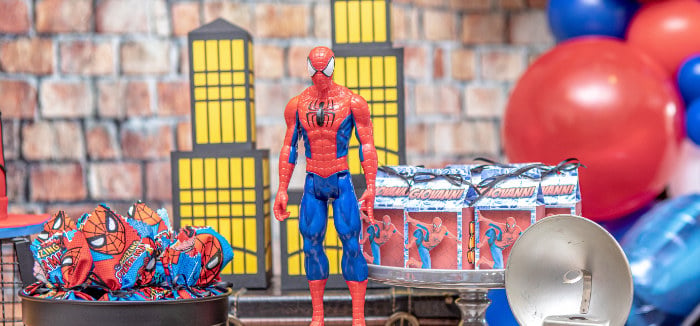 Spiderman Birthday Party on Kara's Party Ideas | KarasPartyIdeas.com (2)