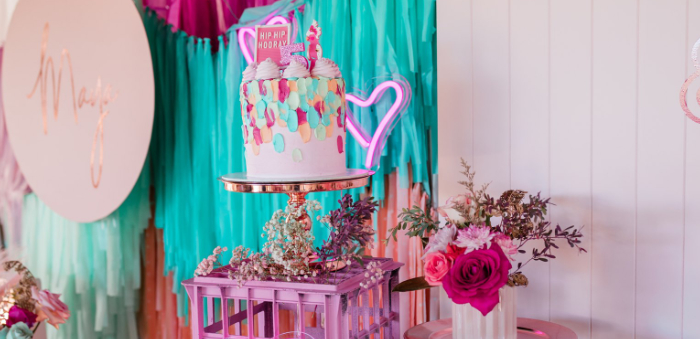 "I'm Sassy and I know it" Girly Glam 5th Birthday Party on Kara's Party Ideas | KarasPartyIdeas.com (3)