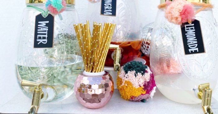 Anthropologie Inspired Bohemian Birthday Party on Kara's Party Ideas | KarasPartyIdeas.com (2)