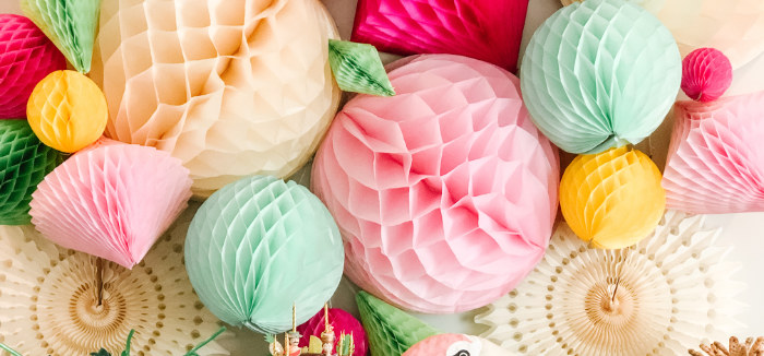 Glam Tropical Flamingo Party on Kara's Party Ideas | KarasPartyIdeas.com (3)