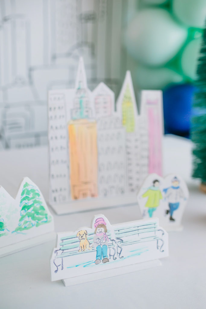 Kara's Party Ideas Pastel New York City Birthday Party | Kara's Party Ideas
