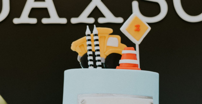 Construction Birthday Party on Kara's Party Ideas | KarasPartyIdeas.com (1)