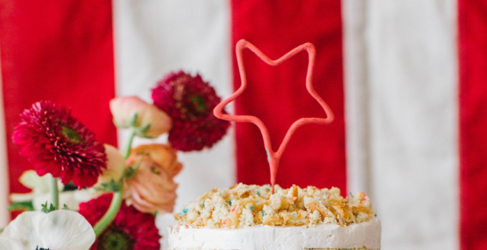 Modern Classic July 4th Party on Kara's Party Ideas | KarasPartyIdeas.com (1)