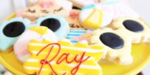 Palm Springs Beach Ball Birthday Bash on Kara's Party Ideas | KarasPartyIdeas.com (1)