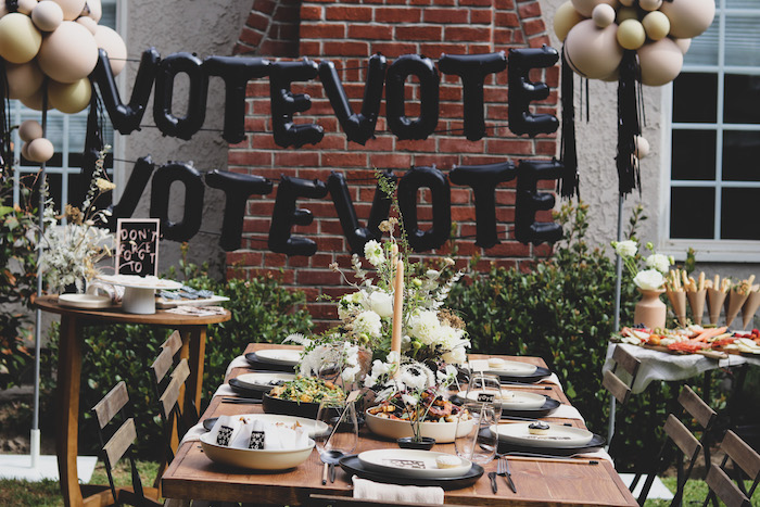 Kara s Party Ideas Don t Forget To Vote Party Kara s Party Ideas