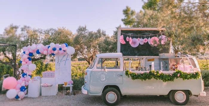 Floral Vineyard Baptism Celebration on Kara's Party Ideas | KarasPartyIdeas.com (3)