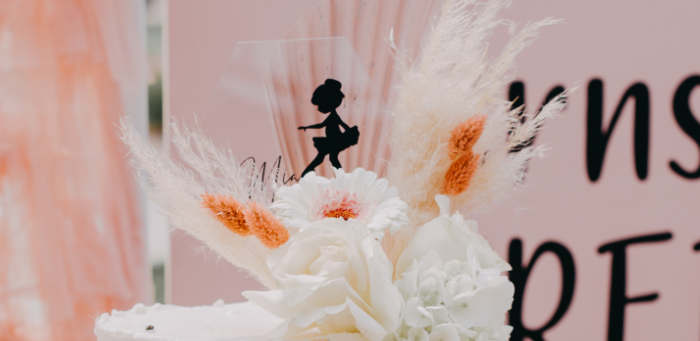 Pink Ballerina Birthday Party on Kara's Party Ideas | KarasPartyIdeas.com (4)