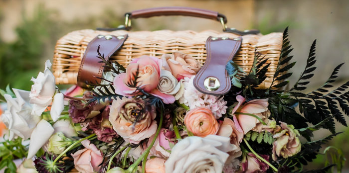 Vintage Modern Elegant Garden Wedding on Kara's Party Ideas | KarasPartyIdeas.com (1)