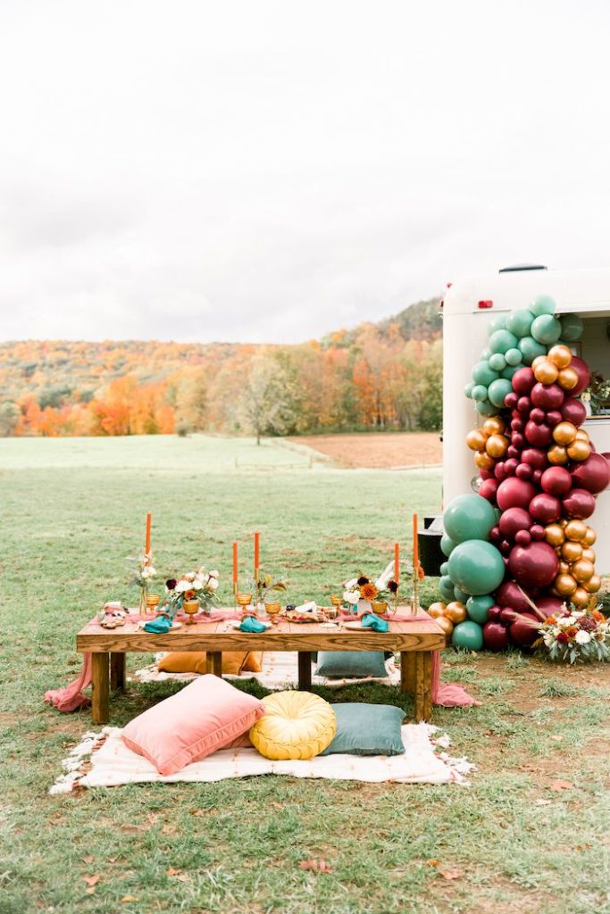 Kara's Party Ideas Fall Friendsgiving | Kara's Party Ideas
