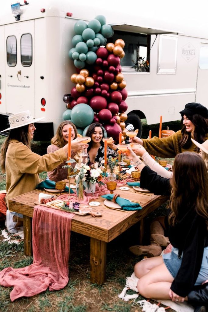 Kara's Party Ideas Fall Friendsgiving | Kara's Party Ideas