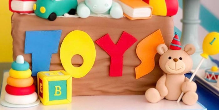 Toy Shop Birthday Party on Kara's Party Ideas | KarasPartyIdeas.com (1)
