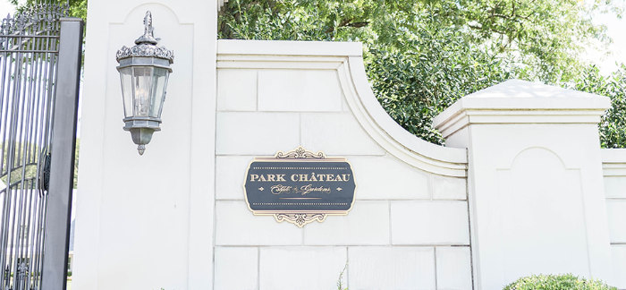 Park Chateau Garden Wedding on Kara's Party Ideas | KarasPartyIdeas.com (1)