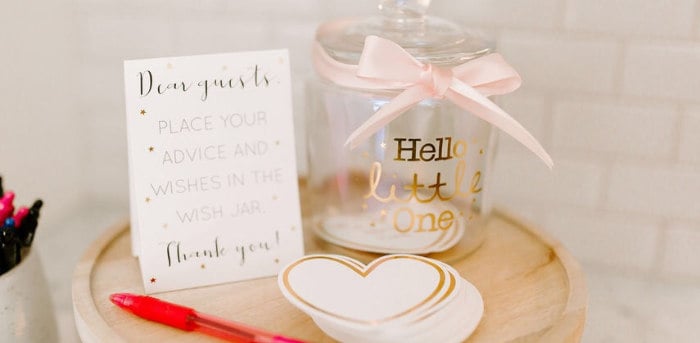Whimsical Modern Baby Shower on Kara's Party Ideas | KarasPartyIdeas.com (2)