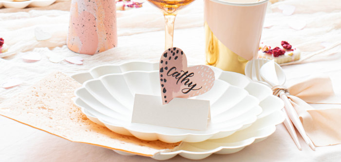 "Love is Abstract" Valentine's Day Party on Kara's Party Ideas | KarasPartyIdeas.com (1)