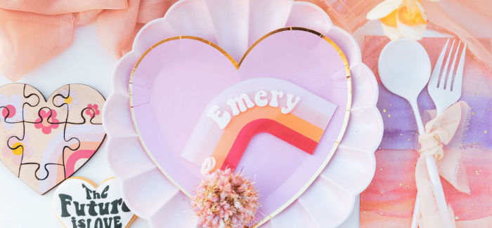 70's Valentine Love Bug Party on Kara's Party Ideas | KarasPartyIdeas.com (5)