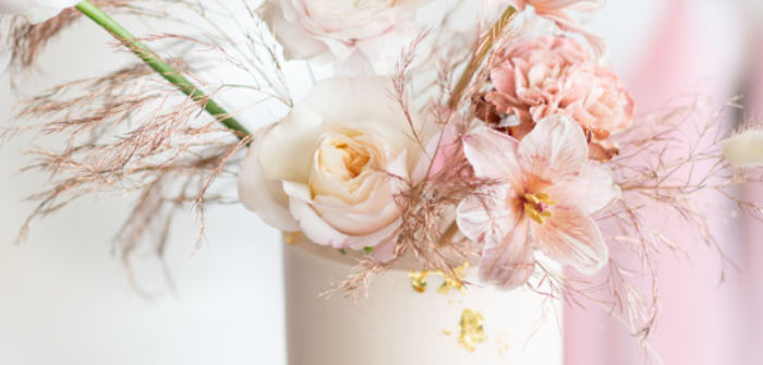Rustic Floral Teddy Bear Baby Shower on Kara's Party Ideas | KarasPartyIdeas.com (1)