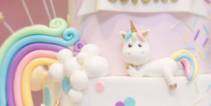 Sweets & Unicorns Birthday Party on Kara's Party Ideas | KarasPartyIdeas.com (4)