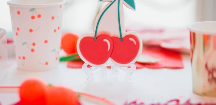 Cherry Love Party on Kara's Party Ideas | KarasPartyIdeas.com (1)