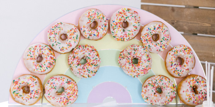 Pastel "Somewhere Over the Rainbow" Party on Kara's Party Ideas | KarasPartyIdeas.com (6)