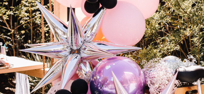 Stellar "Party Like an Aires" Party on Kara's Party Ideas | KarasPartyIdeas.com (2)