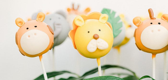 Wild Safari Baptism Party on Kara's Party Ideas | KarasPartyIdeas.com (2)