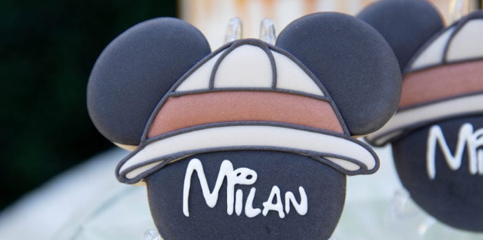 Mickey Mouse Safari Party on Kara's Party Ideas | KarasPartyIdeas.com
