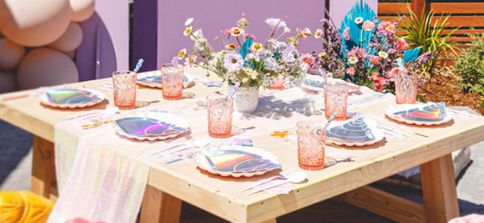 "Sea the Magic" Enchanted Ocean Party on Kara's Party Ideas | KarasPartyIdeas.com