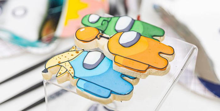 Among Us Birthday Party on Kara's Party Ideas | KarasPartyIdeas.com