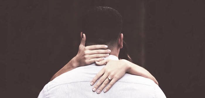 LovBe Proposal Planning Kissing Couple on Kara's Party Ideas | KarasPartyIdeas.com