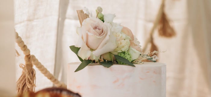 Boho Bridal Bash on Kara's Party Ideas | KarasPartyIdeas.com