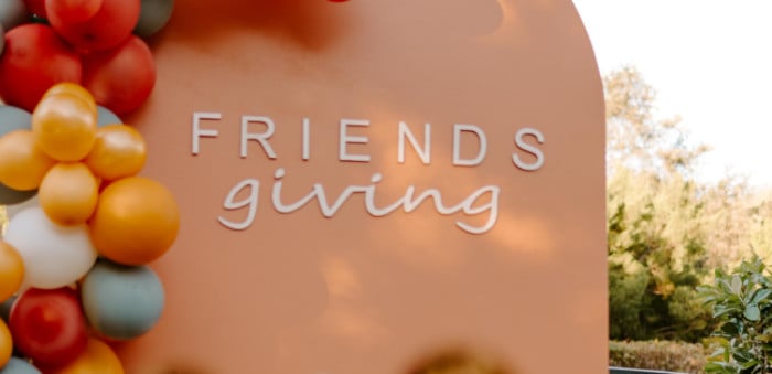 Boho Friendsgiving on Kara's Party Ideas | KarasPartyIdeas.com