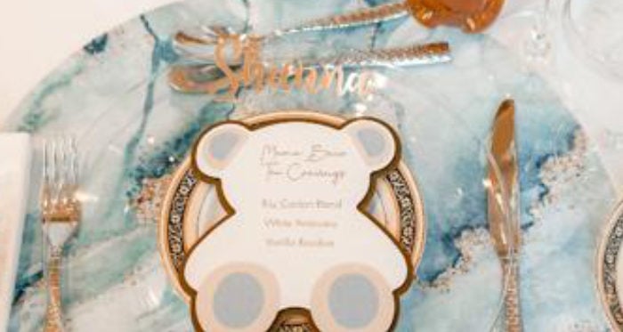 Bear Baby Shower on Kara's Party Ideas | KarasPartyIdeas.com