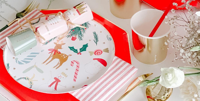 Let It Snow Holiday Party on Kara's Party Ideas | KarasPartyIdeas.com
