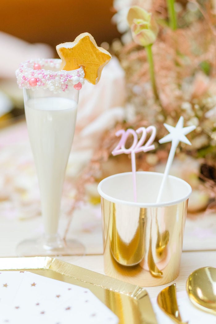 Kara's Party Ideas NYE Kid's Party | Kara's Party Ideas
