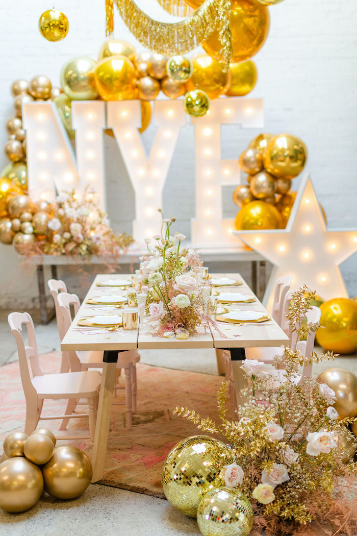 Kara's Party Ideas NYE Kid's Party | Kara's Party Ideas