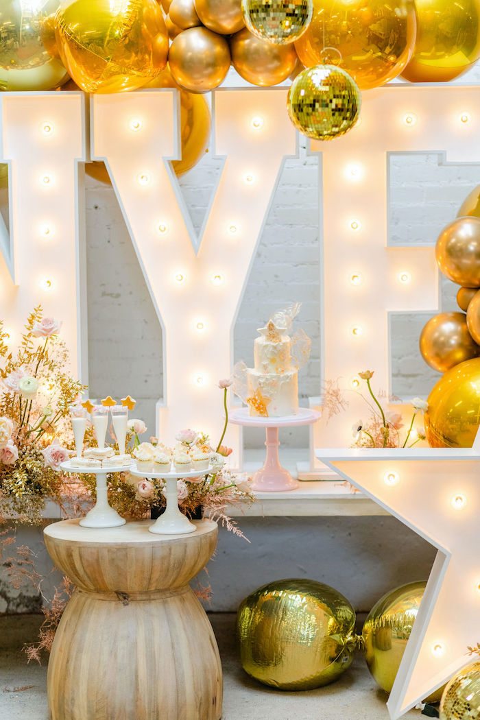 Kara's Party Ideas NYE Kid's Party | Kara's Party Ideas