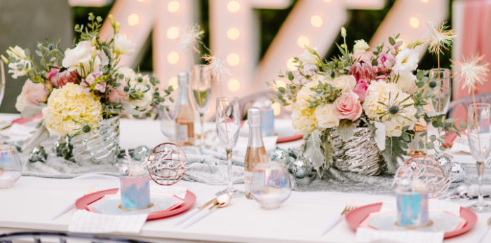 New Years Eve Party on Kara's Party Ideas | KarasPartyIdeas.com