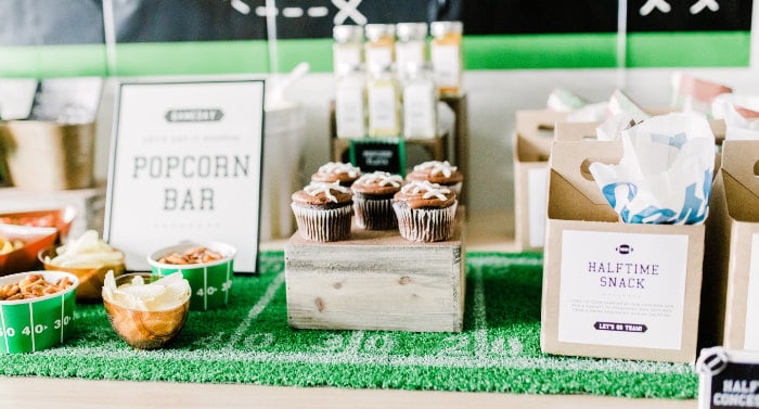Easy Super Bowl Party Tips on Kara's Party Ideas | KarasPartyIdeas.com