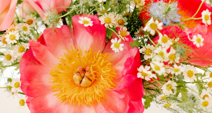 Fairy Daisy Craft Party on Kara's Party Ideas | KarasPartyIdeas.com