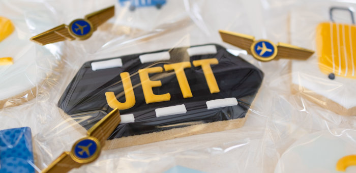 Jett Air Birthday Party on Kara's Party Ideas | KarasPartyIdeas.com